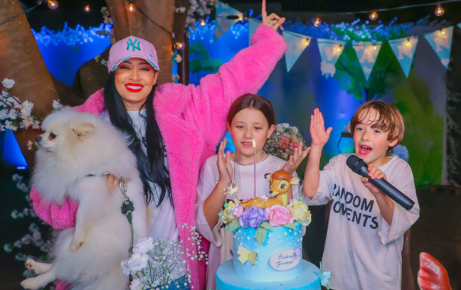 Without Simone, Simaria celebrates her daughter’s tenth birthday