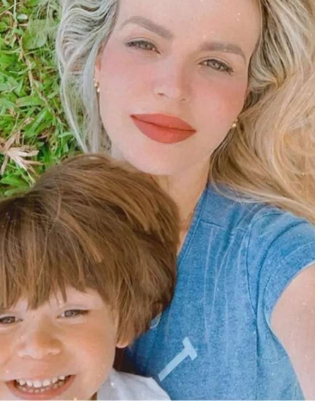 Mariana and her 4-year-old son were on their way home at the time of the accident. Mariana and her 4-year-old son were on their way home at the time of the accident.