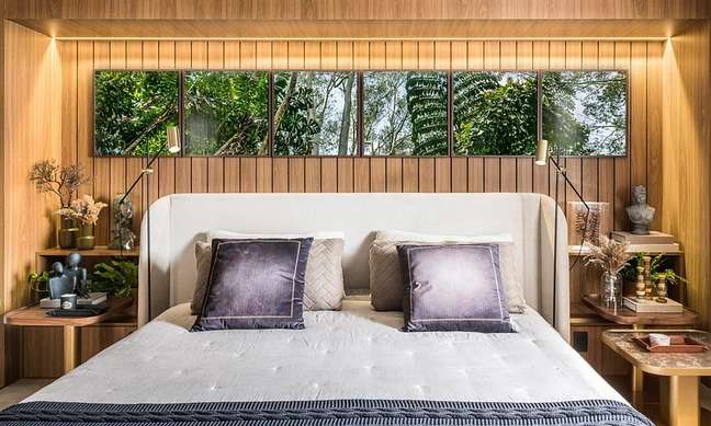 And they bring even more warmth to the room.  Shirlei Proença Studio project.