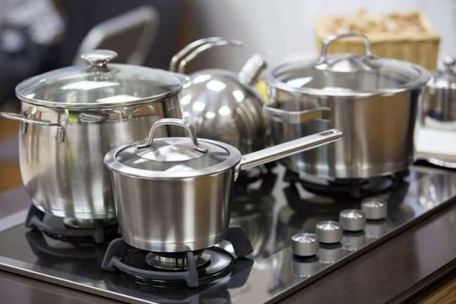 Stainless steel items: see how to keep them longer