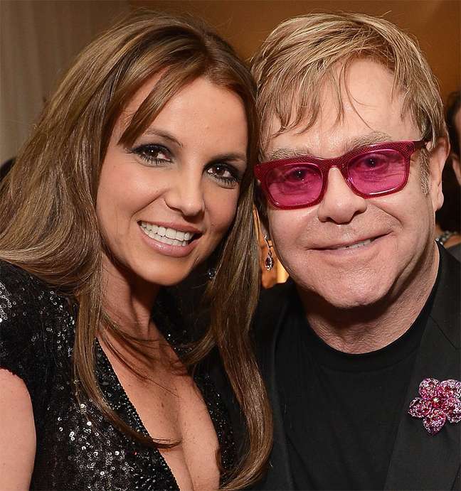 Britney Spears and Elton John Duet is official
