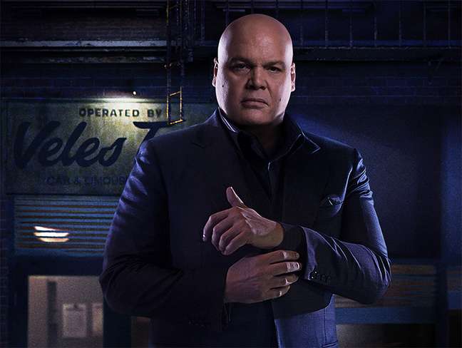 The photos show the return of Vincent D’Onofrio as Kingpin The photos show the return of Vincent D’Onofrio as Kingpin