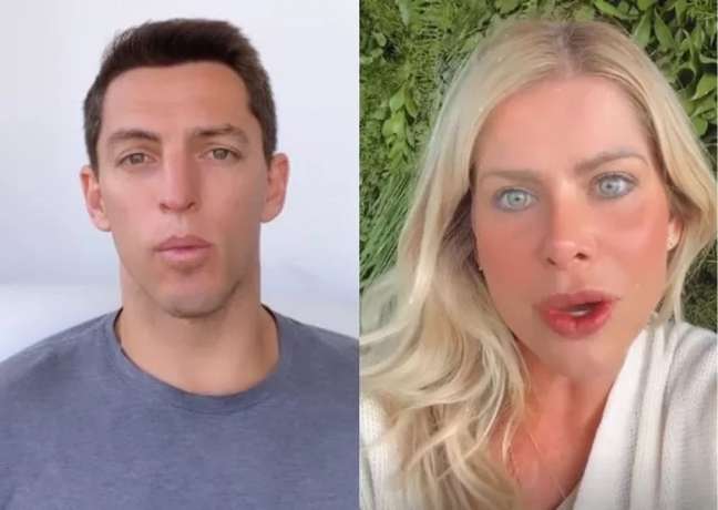 Karina Bacchi’s ex is the daughter of Flamengo and has made a career abroad