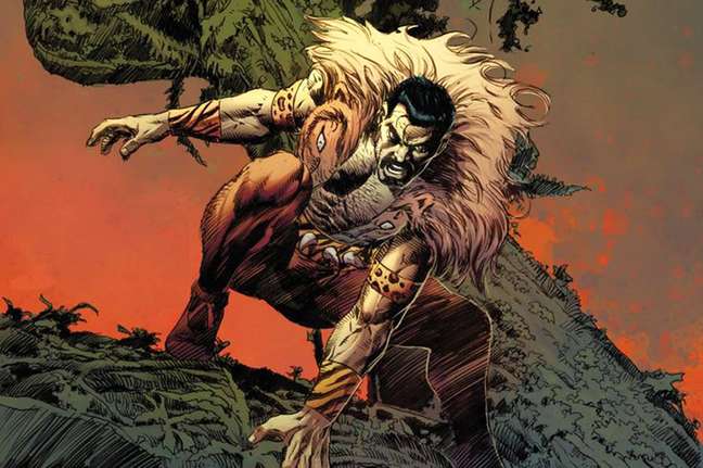 Kraven the Hunter will be released in January in Brazil Kraven the Hunter will be released in January in Brazil