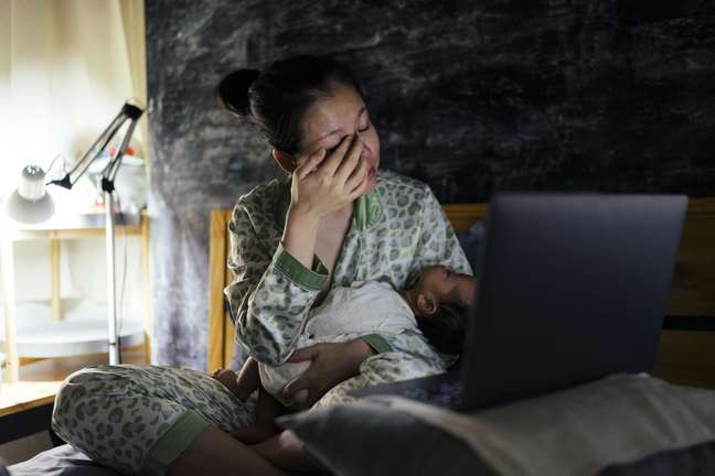 The mother’s working conditions can affect breastfeeding, the study suggests