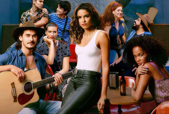 Netflix reveals the teaser of the series with the singers Lucy Alves and Agnes Nunes Netflix reveals the teaser of the series with the singers Lucy Alves and Agnes Nunes