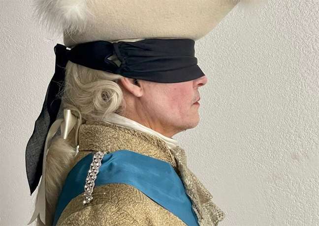 Johnny Depp’s photo as Louis XV marks the actor’s return to film Johnny Depp’s photo as Louis XV marks the actor’s return to film