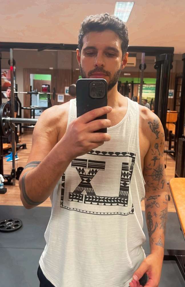 Rodrigo Mussi has recovered the 30 kg lost after the accident