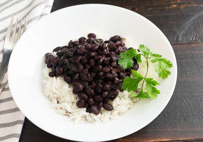 Rice and beans are the cornerstone of Brazilian cuisine (Image: Shutterstock)