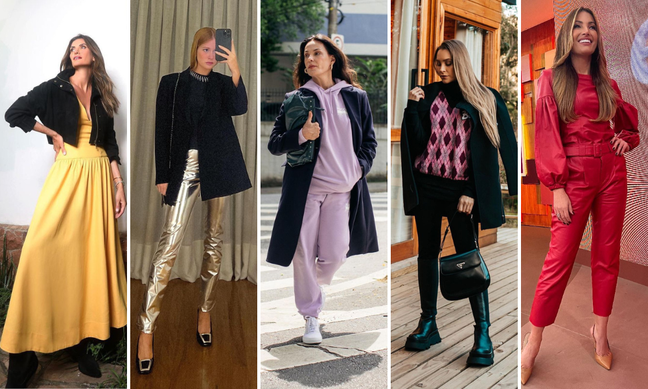 Celebrities with cool looks Celebrities with cool looks