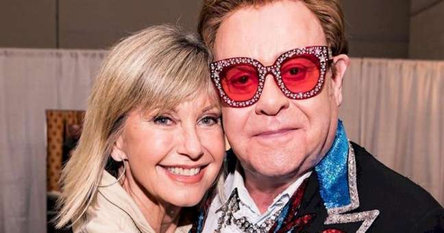 Elton John pays tribute to Olivia Newton-John on social media