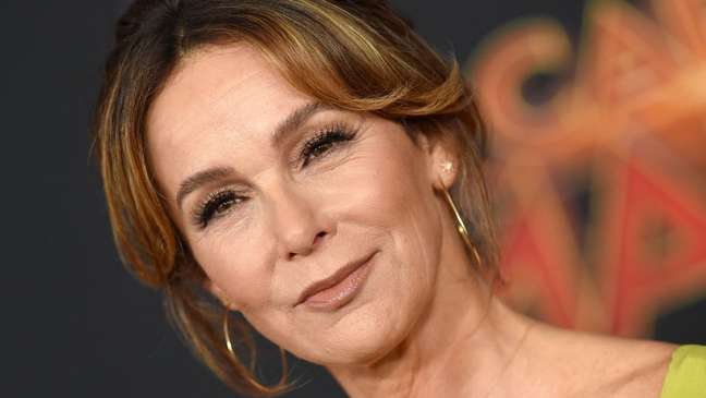 The actress pictured in 2019