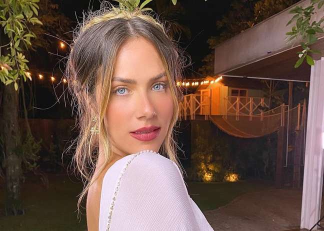 Giovanna Ewbank comments Karina Bacchi: “It says much more about her” Giovanna Ewbank comments Karina Bacchi: “It says much more about her”