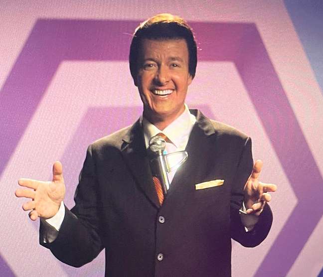 Rodrigo Faro finishes the film in which Silvio Santos lives Rodrigo Faro finishes the film in which Silvio Santos lives