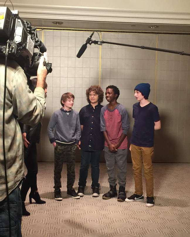 The video shows the auditions of child actors of “Stranger Things” The video shows the auditions of child actors of “Stranger Things”