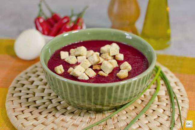 Beetroot Soup - Photo: Cooking Guide Beetroot Soup - Photo: Cooking Guide
