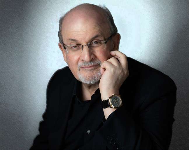 75-year-old writer Salman Rushdie