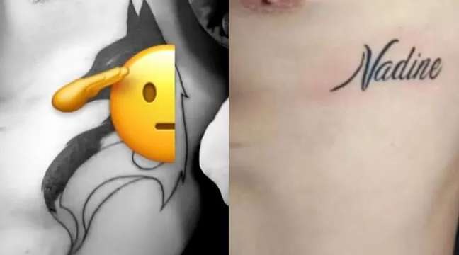 Tiago Ramos covers tattoo -