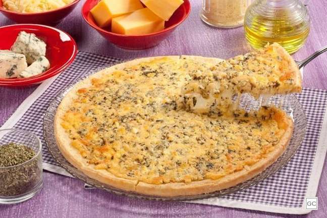 4 cheese pizza from the blender | Photo: Cooking Guide 4 cheese pizza from the blender | Photo: Cooking Guide