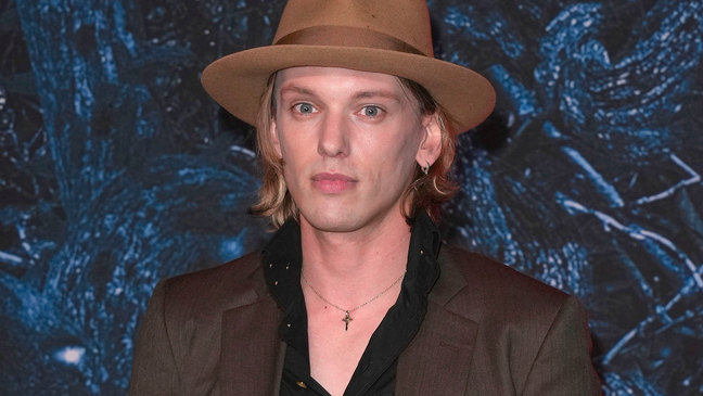 Jamie Campbell Bower visited Brazil in July this year Jamie Campbell Bower visited Brazil in July this year