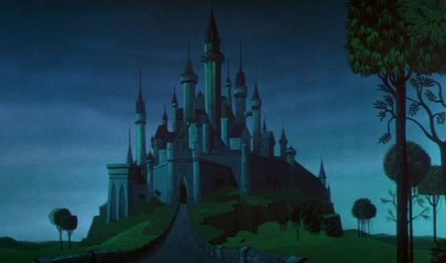 Castle from the film Sleeping Beauty