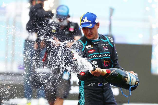 Mitch Evans. Fonte: Terra