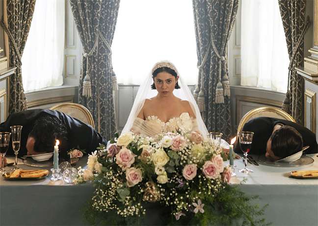 Between Weddings: Mystery Comedy With “Alita” Star Gets National Trailer