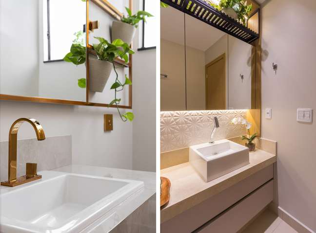 In the bathroom the material is also functional and decorative, however it is necessary to apply a primer to protect the metal. The painting must be electrostatic, to increase the service life of the locksmith. In the bathroom the material is also functional and decorative, however it is necessary to apply a primer to protect the metal. The painting must be electrostatic, to increase the service life of the locksmith.