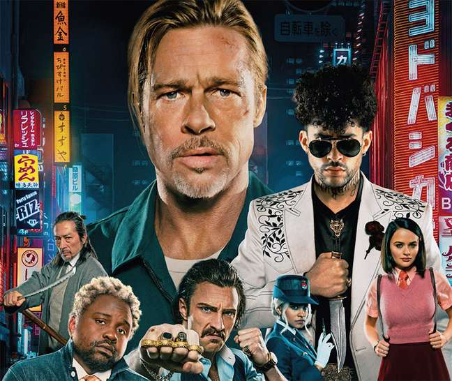 “Bullet Train” maintains the top spot at the US box office