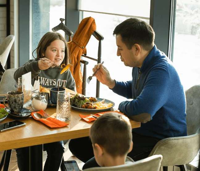 Father's Day lunch deserves a delicious and special recipe - Shutterstock Father's Day lunch deserves a delicious and special recipe - Shutterstock