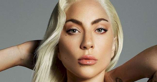Lady Gaga cries during a concert in New York.  Comprehend
