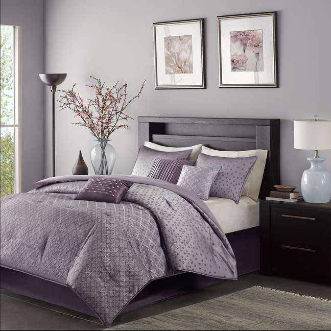 Lavender bedrooms: 9 ideas to get inspired Lavender bedrooms: 9 ideas to get inspired