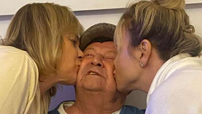 Eliana reveals that her father had a stroke: “we almost lost you”