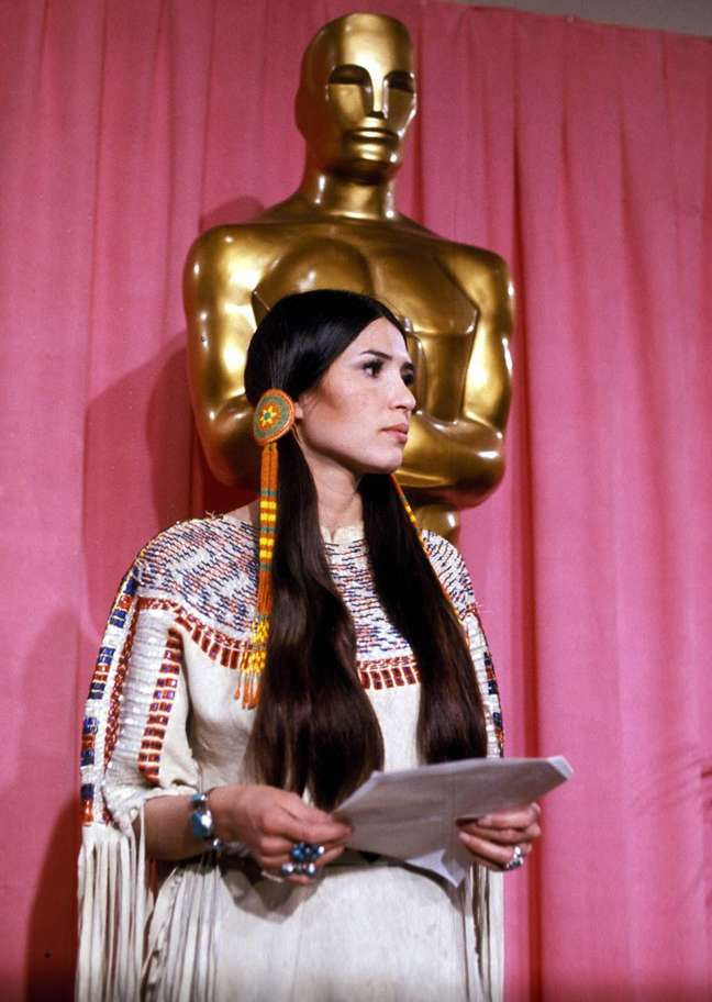 The Academy apologizes to the indigenous actress who caused a stir at the 1973 Oscars