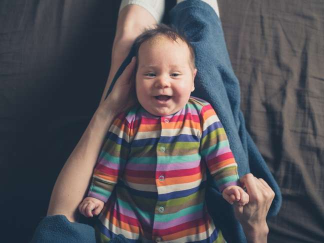 laughing child laughing child