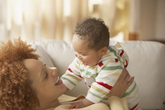 The voice adults use to talk to children is similar all over the world The voice adults use to talk to children is similar all over the world