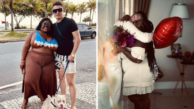 Jojo Todynho and Lucas Souza Jojo Todynho和Lucas Souza