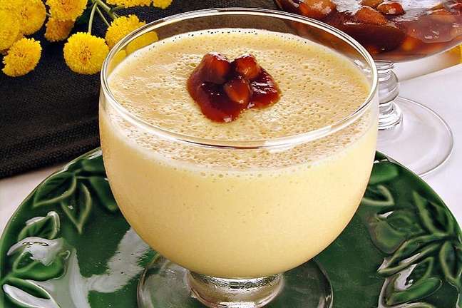 Pumpkin mousse - Photo: Disclosure Pumpkin mousse - Photo: Disclosure