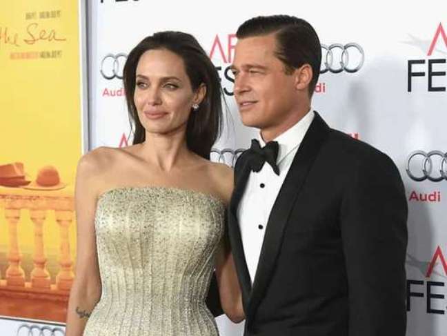 Brad Pitt ha comparado a uno de sus hijos con Angelina Jolie con los asesinos de Columbine, según un sitio web