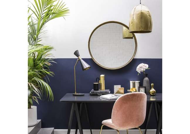 Hang a mirror. Hang a mirror.
