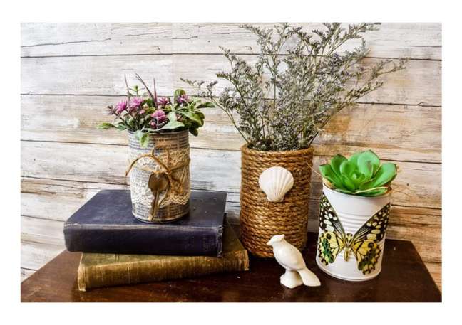 Preverite, kako lahko svoje vaze naredite popolne za okrasitev vsakega vrta na več načinov.