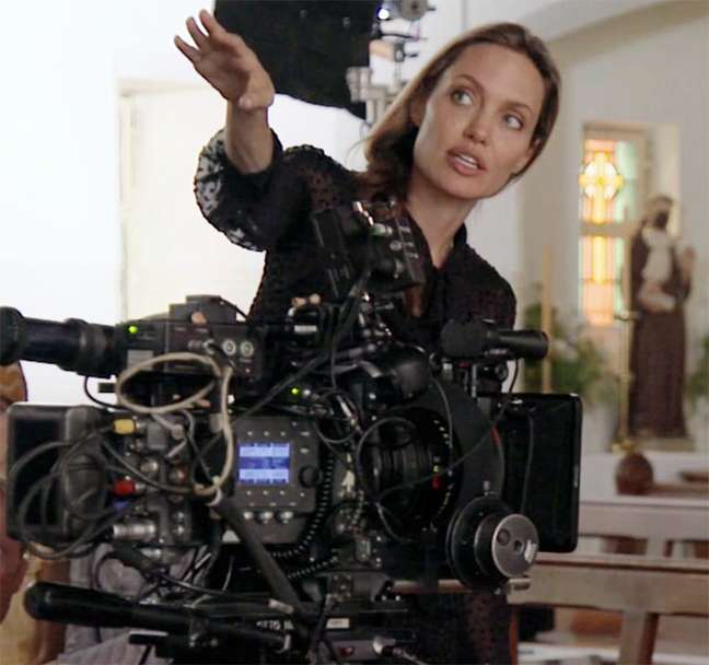 Angelina Jolie has hired children to work on her new film