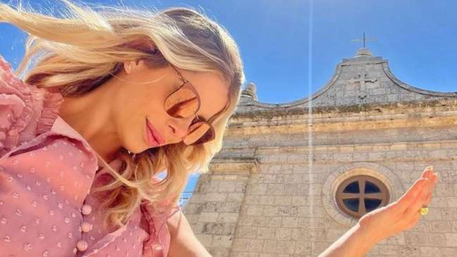 Karina Bacchi collects unusual moments in her career Karina Bacchi collects unusual moments in her career