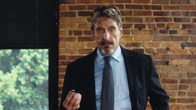 Eight facts about the eccentric and controversial John McAfee