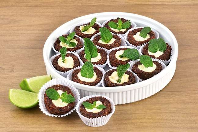 Kibbeh cake with garlic cream | Photo: reproduction Kibbeh cake with garlic cream | Photo: reproduction