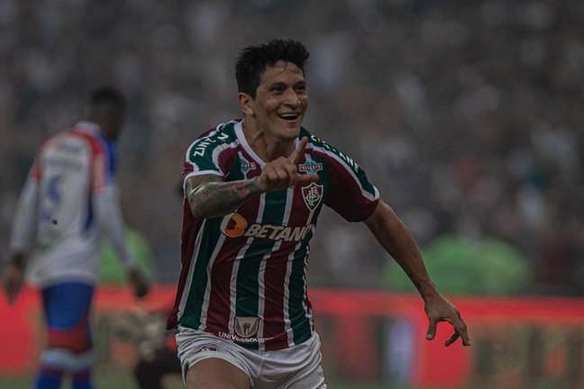 Cano marcou o gol que garantiu a classificação do Fluminense (Marcelo Gonçalves/Fluminense FC)