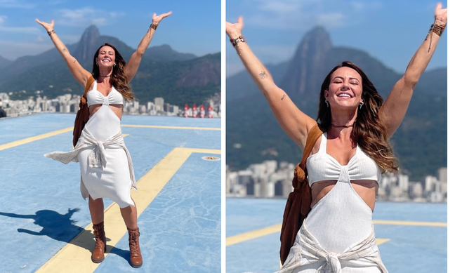 Paola Oliveira as Pat Paola Oliveira饰演Pat