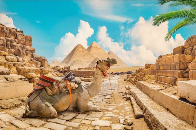O Egito reúne paisagens únicas (Imagem: Shutterstock)