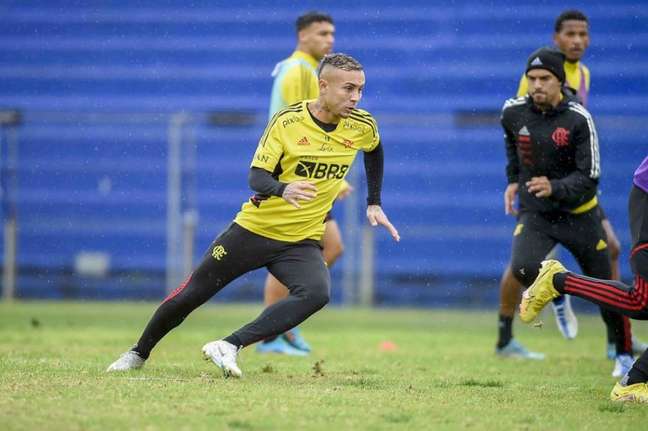 Flamengo treina antes de voltar ao Rio e inicia preparação para encarar o Palmeiras
