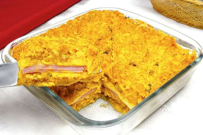 Soy kibe stuffed with ham and cheese | Photo: reproduction Soy kibe stuffed with ham and cheese | Photo: reproduction